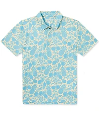 Chubbies Frutopia Printed Performance Short Sleeve Polo Shirt