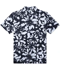 Chubbies Full Contrast Printed Performance Short Sleeve Polo Shirt