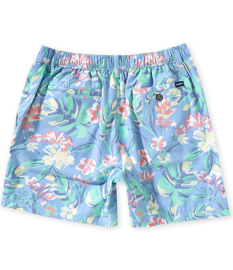 Chubbies Garden Grows 6#double; Inseam Shorts