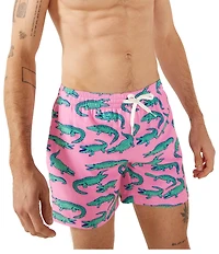 Chubbies Glades Classic 5.5#double; Inseam Swim Trunks