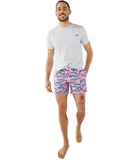 Chubbies Glades Classic 5.5#double; Inseam Swim Trunks