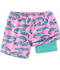 Chubbies Glades Classic 5.5#double; Inseam Swim Trunks