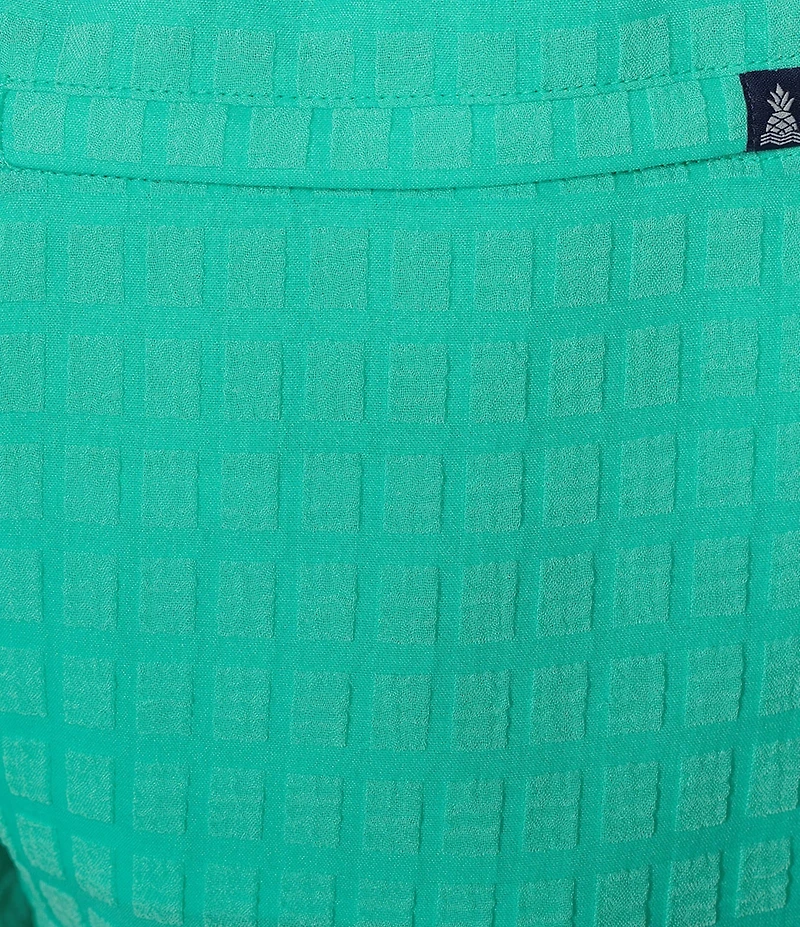 Chubbies Grid-Textured 5 1/2#double; Inseam Swim Trunks