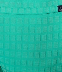 Chubbies Grid-Textured 5 1/2#double; Inseam Swim Trunks