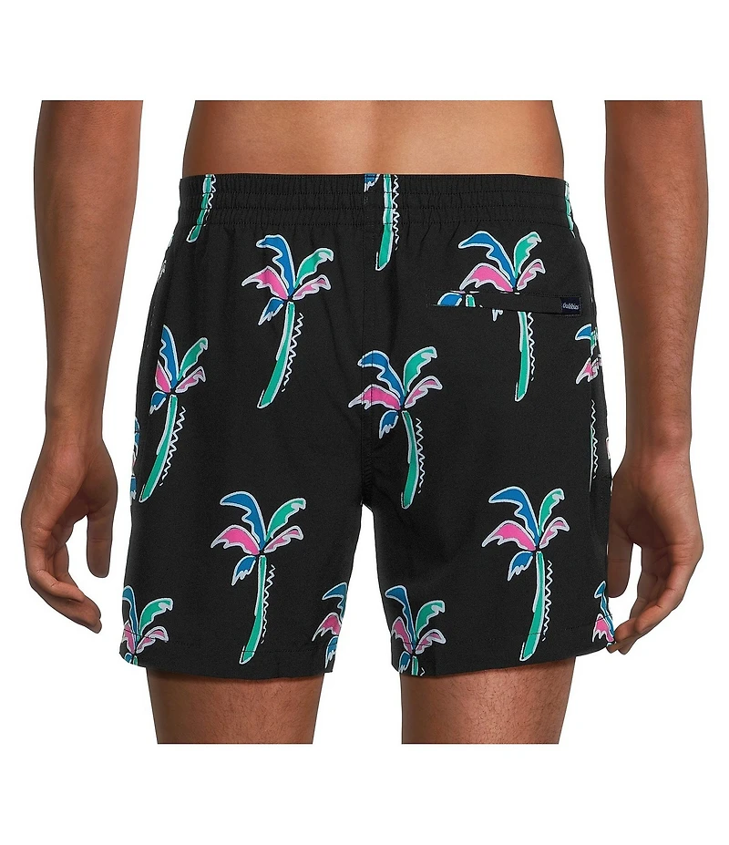 Chubbies Havana Nights 5.5#double; Swim Trunks