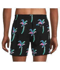 Chubbies Havana Nights 5.5#double; Swim Trunks