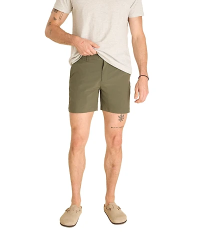 Chubbies Hidden Jungle Everywear Performance 6#double; Inseam Hybrid Shorts