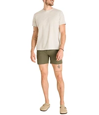 Chubbies Hidden Jungle Everywear Performance 6#double; Inseam Hybrid Shorts