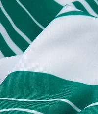 Chubbies Hole In One Hue Striped Short Sleeve Knit Polo Shirt