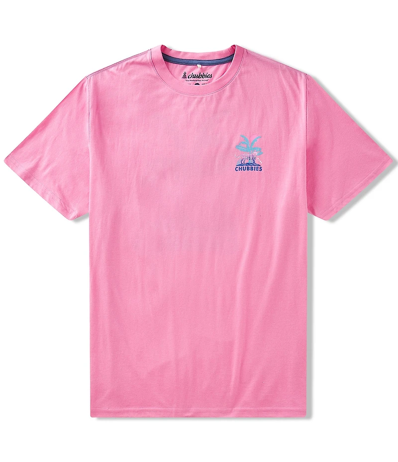 Chubbies Hydrofoil Tiger Graphic T-Shirt