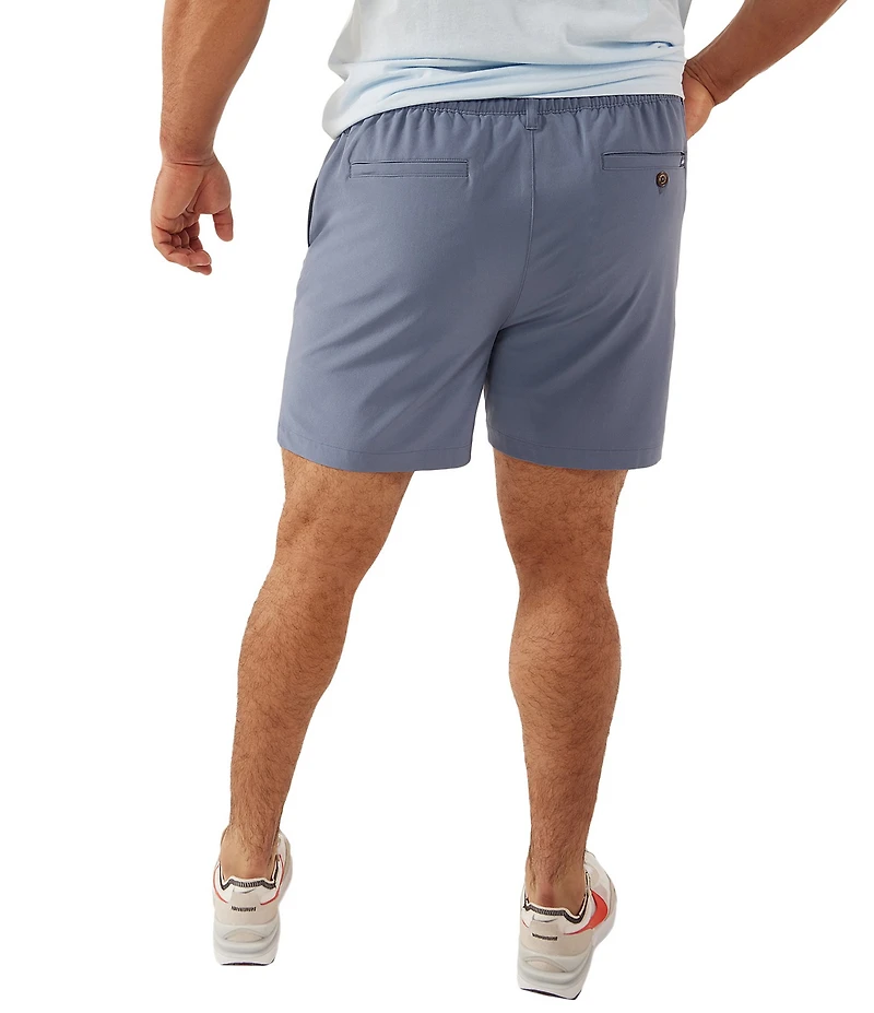 Chubbies Ice Caps 6#double; Inseam Everywear Stretch Shorts