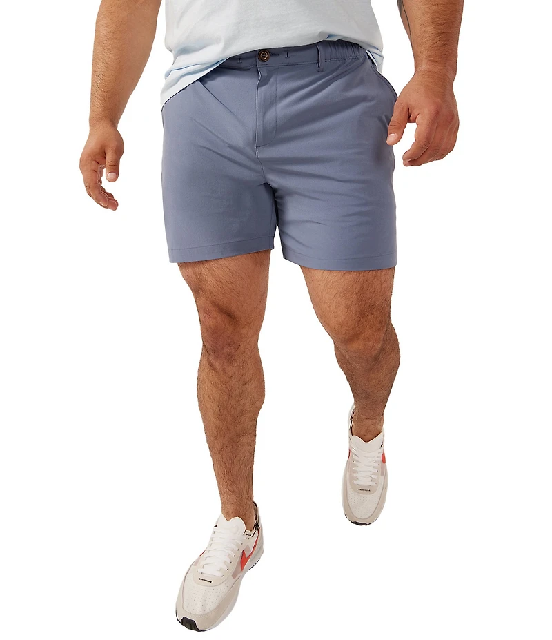 Chubbies Ice Caps 6#double; Inseam Everywear Stretch Shorts