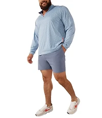 Chubbies Ice Caps 6#double; Inseam Everywear Stretch Shorts