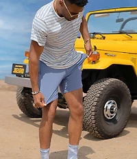 Chubbies Ice Caps 6#double; Inseam Everywear Stretch Shorts