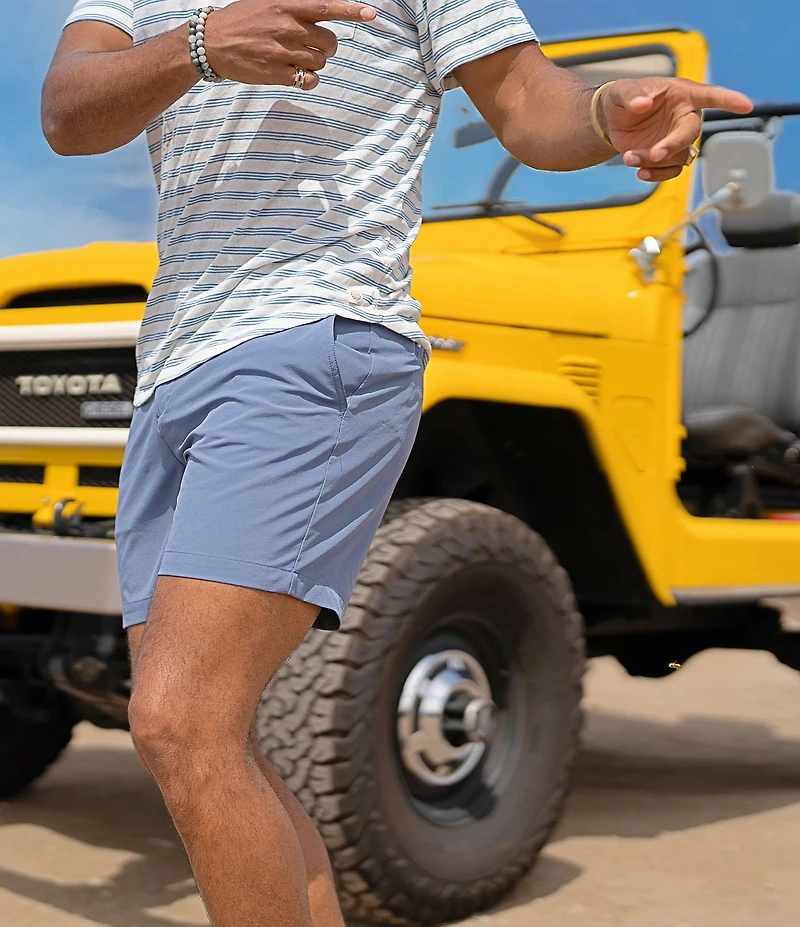 Chubbies Ice Caps 6#double; Inseam Everywear Stretch Shorts