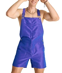 Chubbies Iridescent Sleeveless 5.5#double; Inseam Shortall