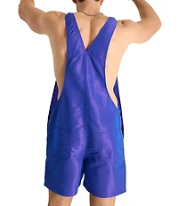 Chubbies Iridescent Sleeveless 5.5#double; Inseam Shortall