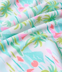 Chubbies Island Hopper Short Sleeve Performance Knit Polo