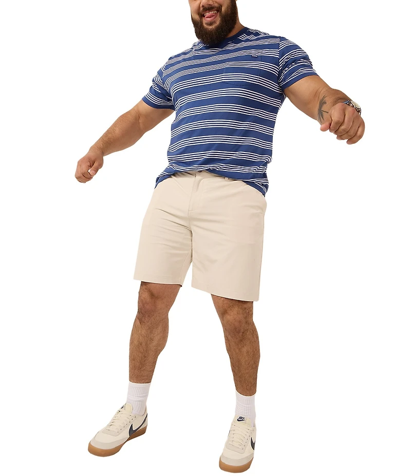 Chubbies Khakinator Everywear Performance 8#double; Inseam Shorts