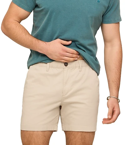 Chubbies Khakinators 5.5#double; Inseam Shorts