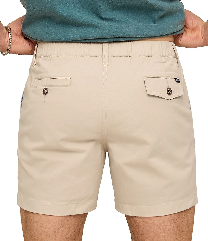 Chubbies Khakinators 5.5#double; Inseam Shorts