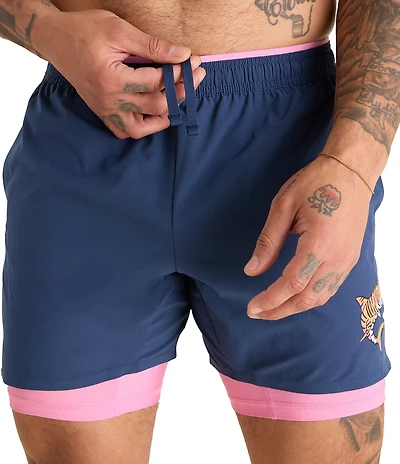 Chubbies King of Seas 5.5#double; Ultimate Training Shorts