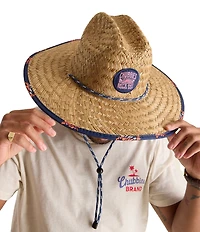 Chubbies King Of The Sea Straw Hat