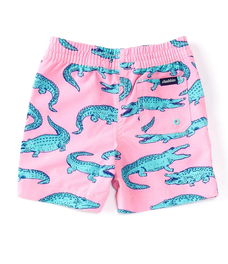 Chubbies Little Boys Family Matching Lil Glades Swim Trunks