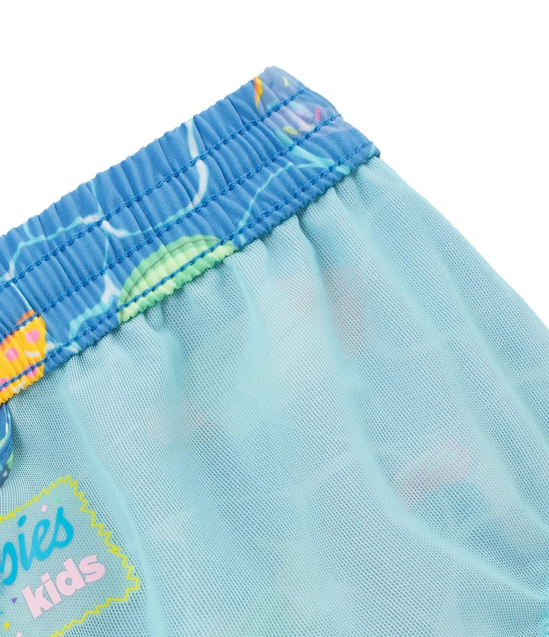 Chubbies Little Boys Cannonball Print Swim Trunks