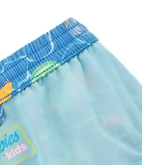 Chubbies Little Boys Cannonball Print Swim Trunks