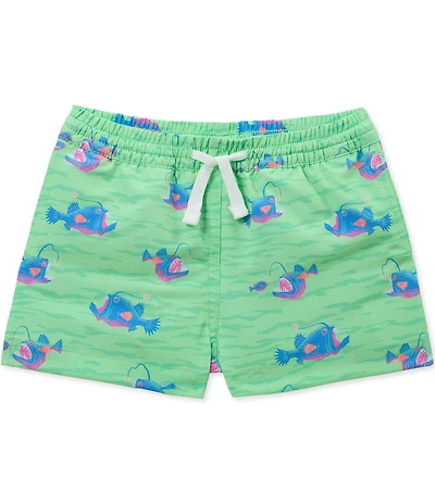 Chubbies Little Boys Light the Way Swim Trunks