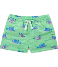 Chubbies Little Boys Light the Way Swim Trunks