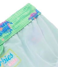 Chubbies Little Boys Light the Way Swim Trunks