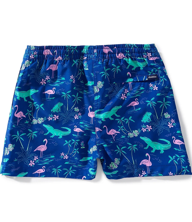 Chubbies Little Boys Swamp & Circumstance Swim Trunks