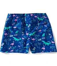 Chubbies Little Boys Swamp & Circumstance Swim Trunks