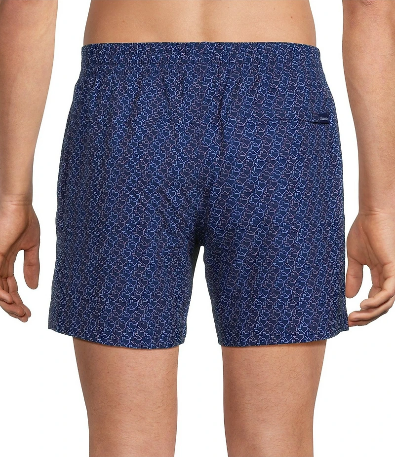 Chubbies Lone Star State 5.5#double; Inseam Swim Trunks
