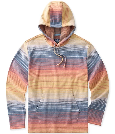 Chubbies Long Sleeve Pullover Striped Malibu Hoodie