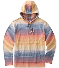Chubbies Long Sleeve Pullover Striped Malibu Hoodie
