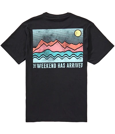 Chubbies Look At That View Short Sleeve T-Shirt