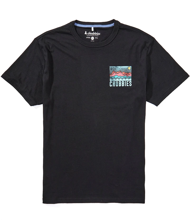 Chubbies Look At That View Short Sleeve T-Shirt