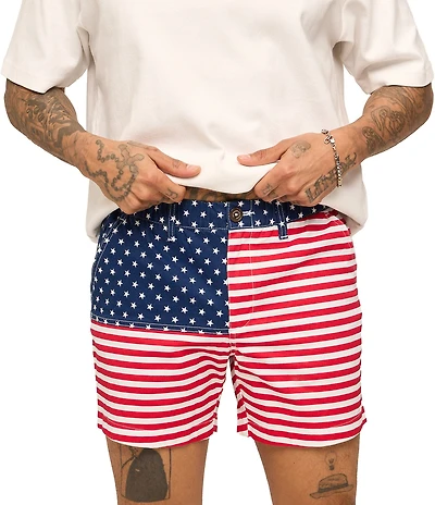 Chubbies 'Mericas Patriotic 5.5#double; Inseam Shorts