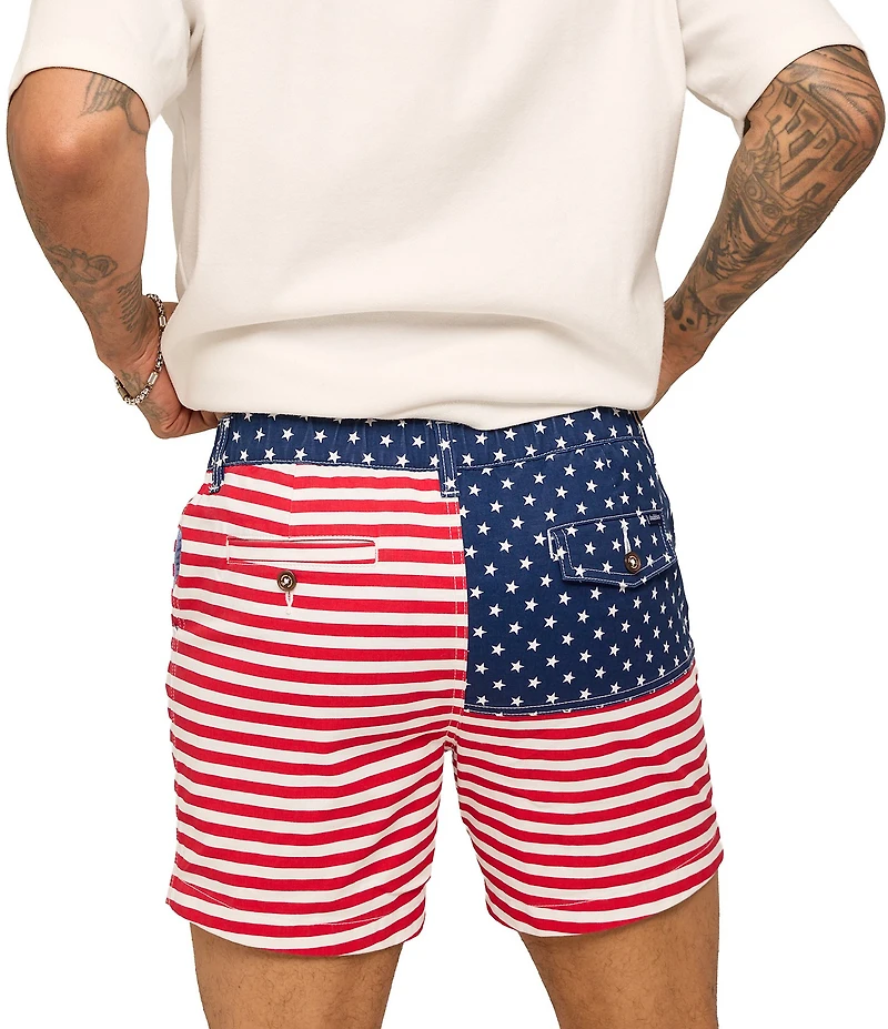 Chubbies 'Mericas Patriotic 5.5#double; Inseam Shorts