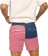 Chubbies 'Mericas Patriotic 5.5#double; Inseam Shorts