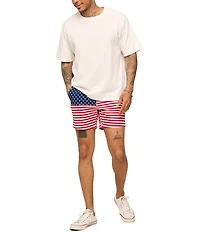 Chubbies 'Mericas Patriotic 5.5#double; Inseam Shorts
