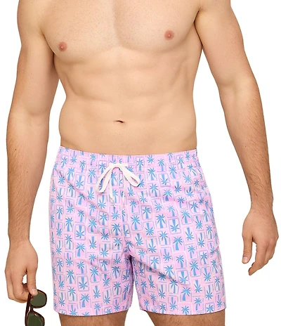 Chubbies Miami Mosaics 5.5#double; Swim Trunks