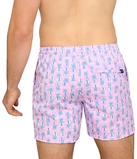Chubbies Miami Mosaics 5.5#double; Swim Trunks