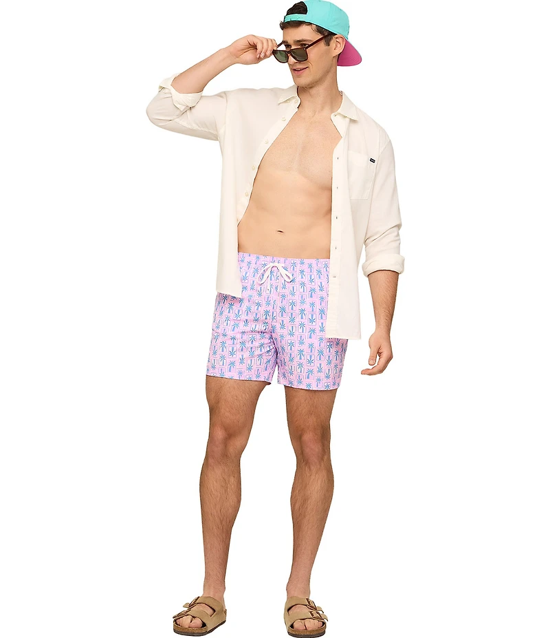 Chubbies Miami Mosaics 5.5#double; Swim Trunks