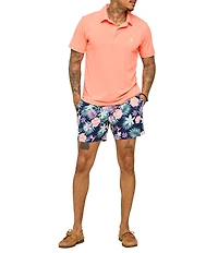 Chubbies Nectar Glow Short Sleeve Solid Knit Polo
