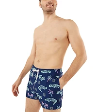 Chubbies Neon Classic 4#double; Inseam Swim Trunks