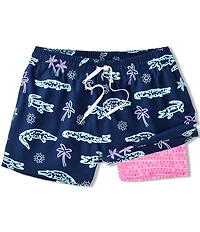 Chubbies Neon Classic 4#double; Inseam Swim Trunks